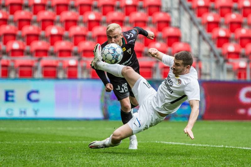 Football. Fortuna I Liga. GKS Tychy - Puszcza Niepolomice. 06.05.2022