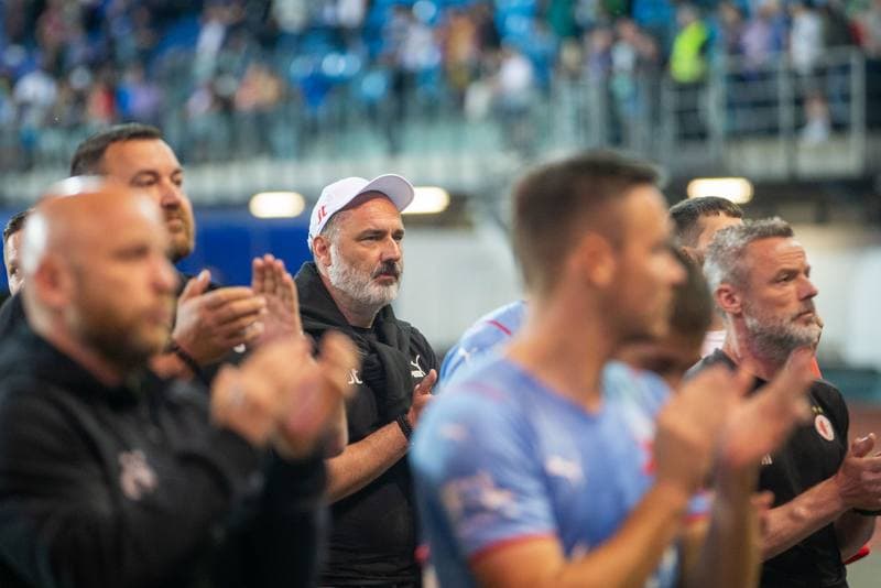 Football. Fortuna:Liga. Banik Ostrava - Slavia Prague. 11.05.2022