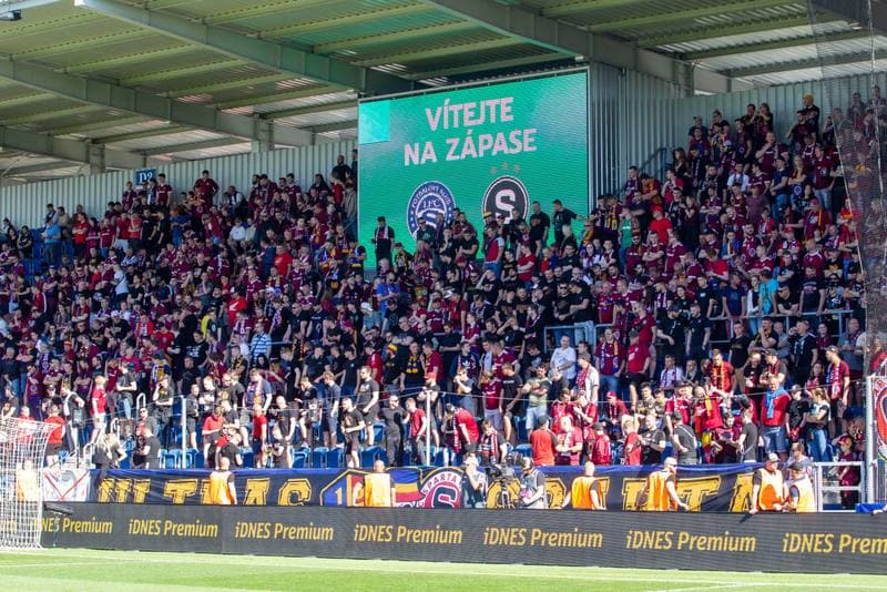 Football. MOL Cup. 1. FC Slovacko - AC Sparta Prague. 18.05.2022