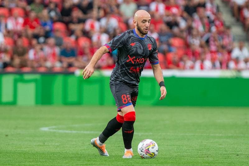 Football. UEFA Conference League. Slavia Prague - Rakow Czestochowa. 25.08.2022