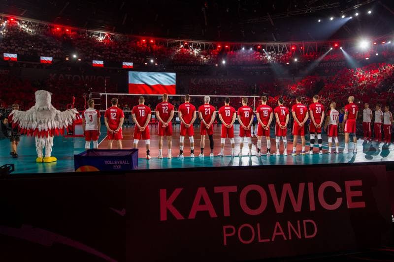 Volleyball. FIVB Men's World Championship. Poland - Mexico. 28.08.2022