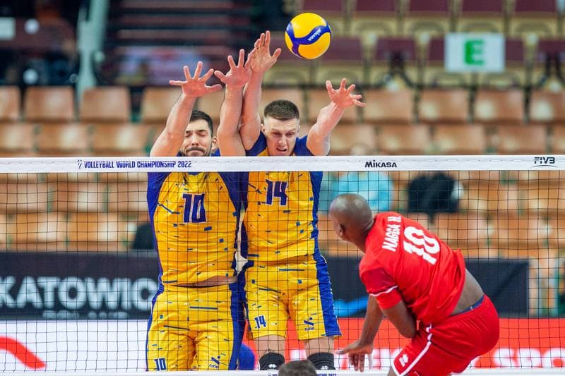 Volleyball. FIVB Men's World Championship. Ukraine - Tunisia. 29.08.2022