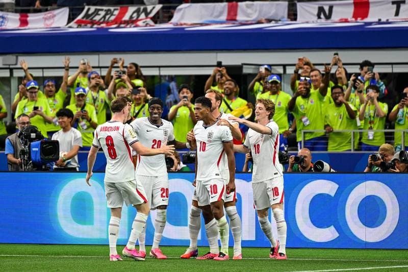 Football. FIFA World Cup. Croatia - England. 17.06.2026