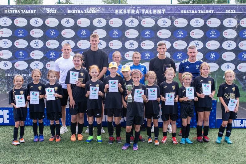 Football. Gornik Zabrze. Ekstra Talent. 30.08.2022