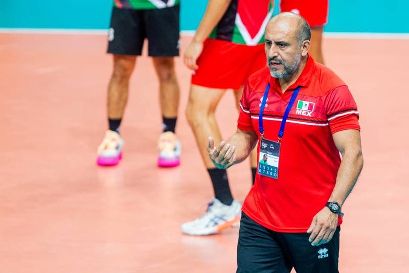 Volleyball. FIVB Men's World Championship. Mexico - Bulgaria. 30.08.2022