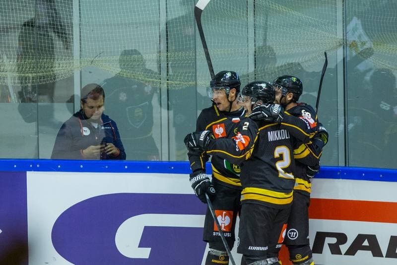 Ice Hockey. Champions Hockey League. GKS Katowice - Rogle BK. 01.09.2022