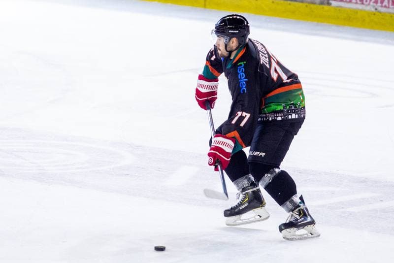 Ice Hockey. MHL. UKS Zaglebie Sosnowiec - Naprzod Janow. 11.09.2022