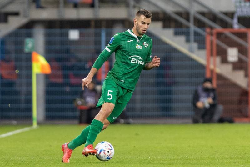 Football. PKO BP Ekstraklasa. Piast Gliwice - Radomiak Radom. 24.10.2022