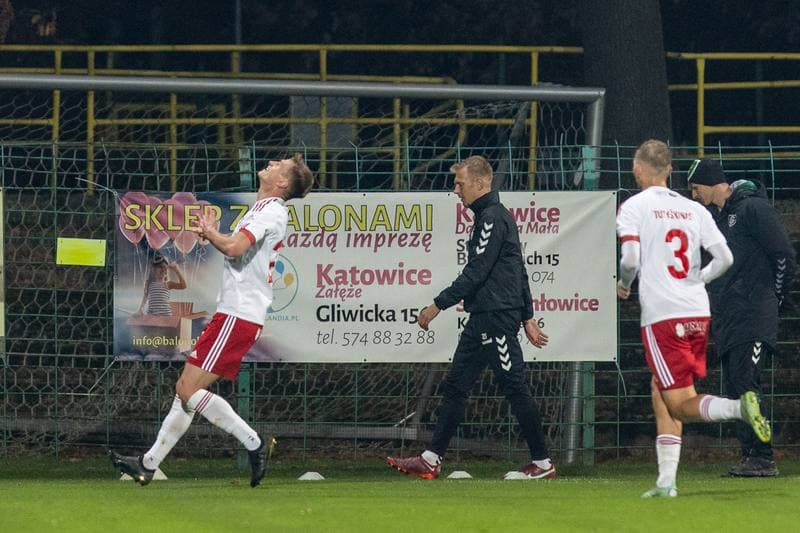 Football. Fortuna I Liga. GKS Katowice - LKS Lodz. 11.11.2022