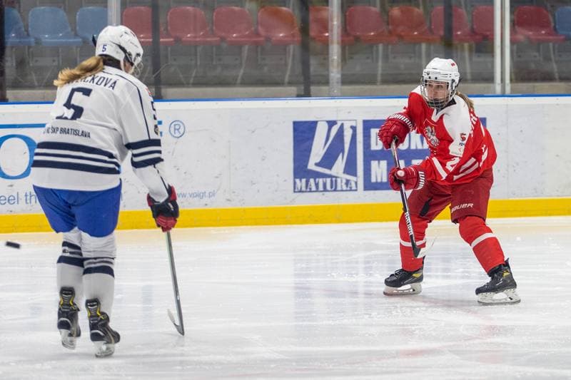 Ice Hockey. EWHL. Orlice Bytom - SKP Bratislava. 19.11.2022