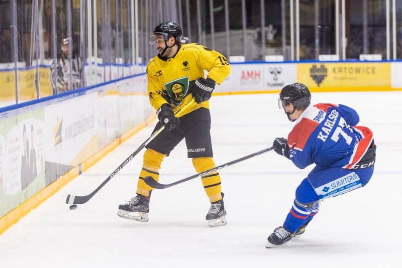 Ice Hockey. PHL. GKS Katowice - Marma Ciarko STS Sanok. 27.11.2022
