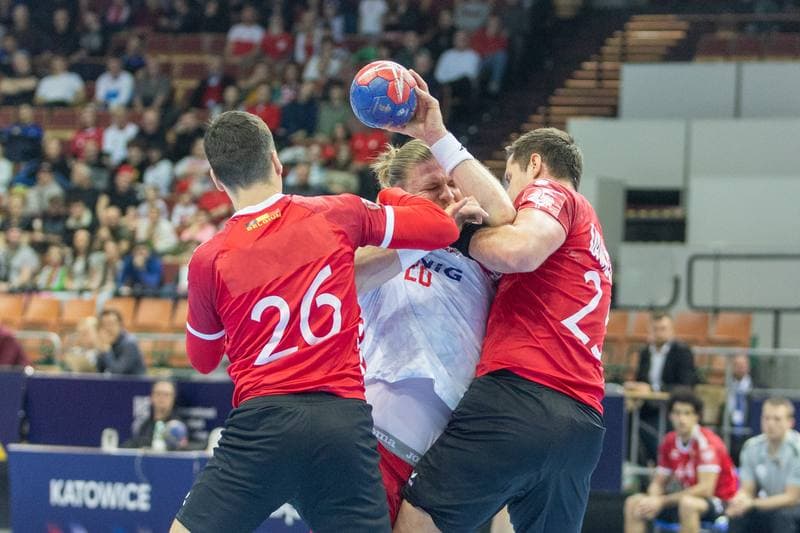 Handball. Noworoczny Turniej. Polska - Belgia. 06.01.2023