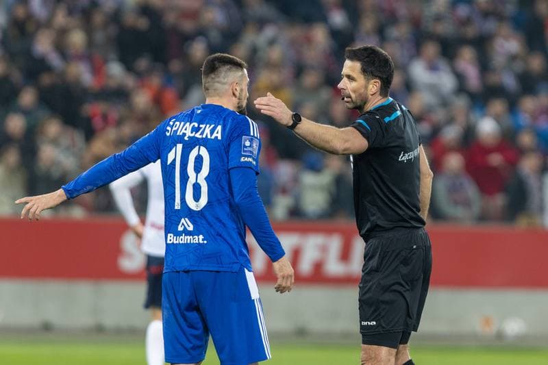 Football. PKO BP Ekstraklasa. Gornik Zabrze - Wisla Plock. 17.03.2023
