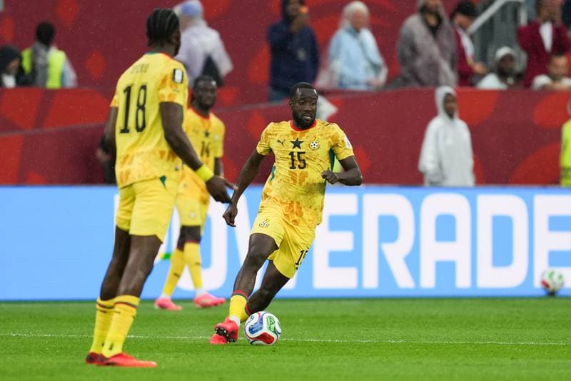 Football. 2026 FIFA World Cup. Ghana - Panama. 17.06.2026