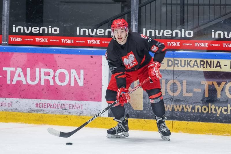 Ice Hockey. Poland national team. Training. 17.04.2023