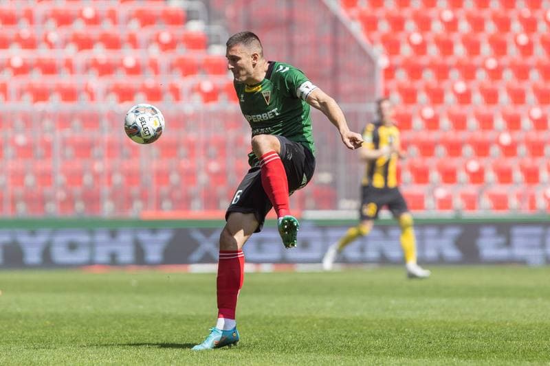 Football. Fortuna I Liga. GKS Tychy - GKS Katowice. 23.04.2023