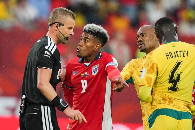 Football. 2026 FIFA World Cup. Ghana - Panama. 17.06.2026