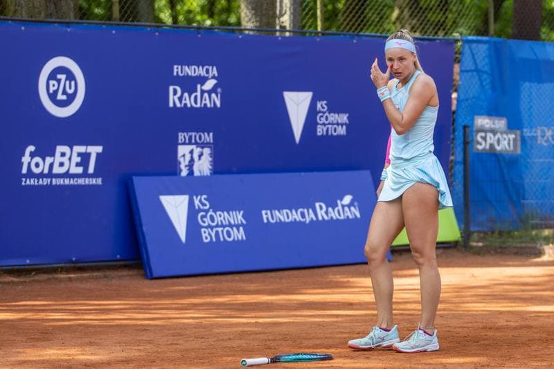 Tennis. Lotto SuperLiga. Gornik Bytom - Kubala Ustron. 14.05.2023