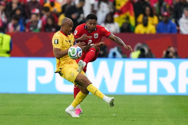 Football. 2026 FIFA World Cup. Ghana - Panama. 17.06.2026