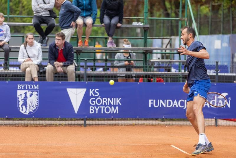 Tennis. Lotto SuperLiga. Gornik Bytom - Kubala Ustron. 14.05.2023