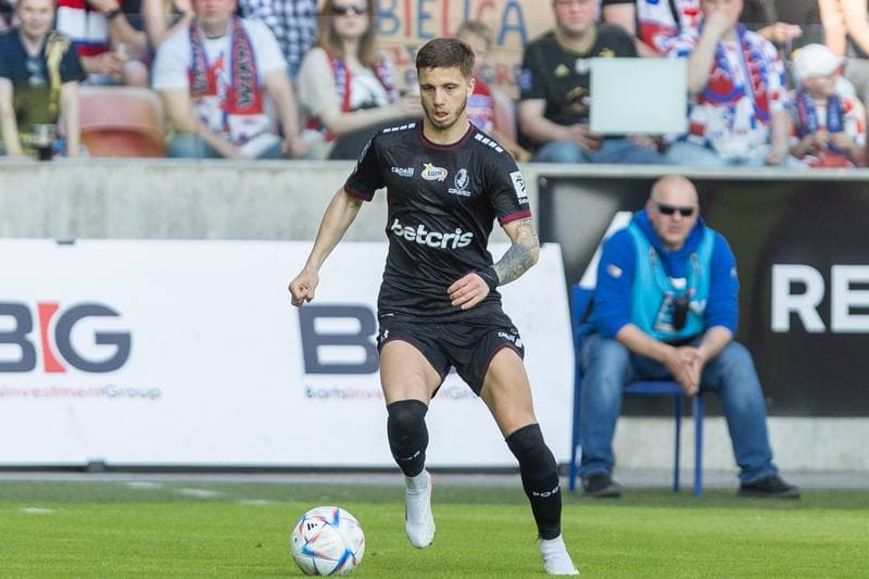 Football. PKO BP Ekstraklasa. Gornik Zabrze - Pogon Szczecin. 20.05.2023