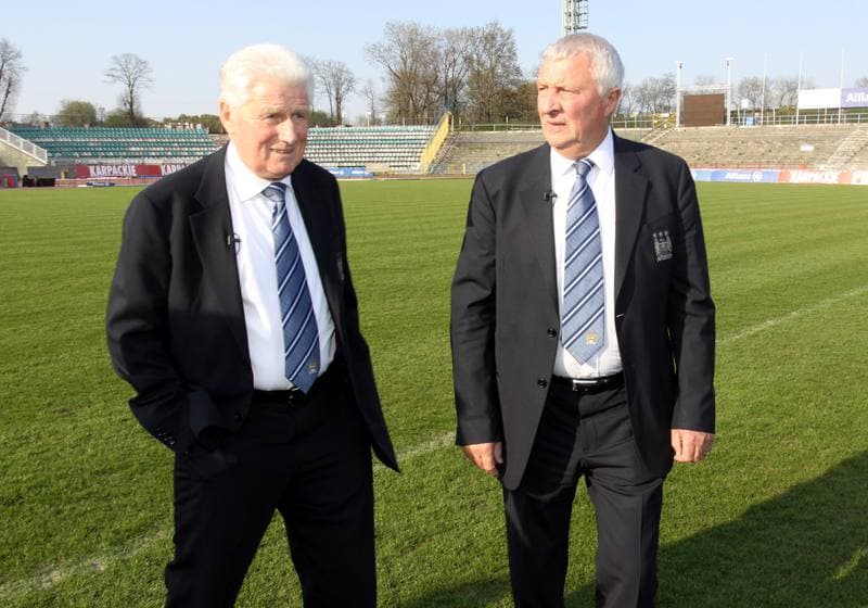 Football. Gornik Zabrze. Press Conference. 23.04.2010
