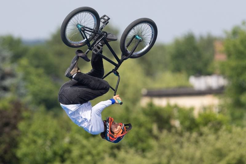 BMX. European Games. Elia Bentton - . 21.06.2023