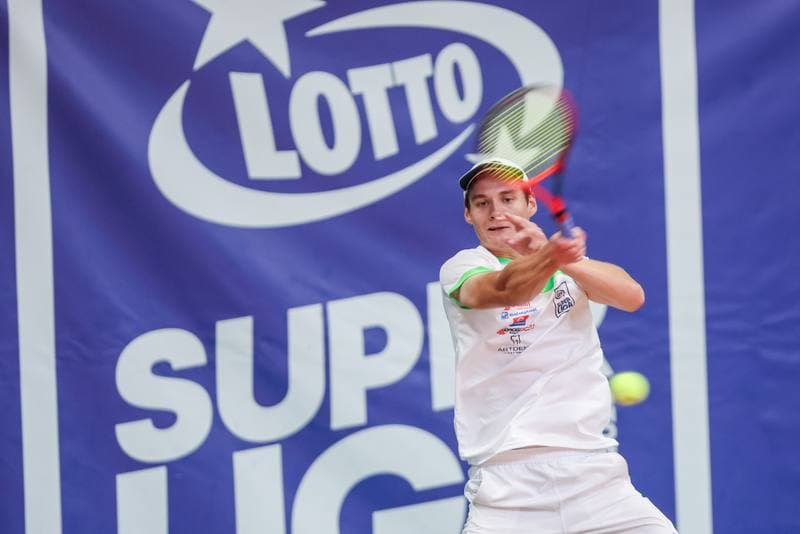 Tennis. Lotto SuperLiga. KT Kubala Ustron - Osavi Tennis Team Kalisz. 06.08.2023