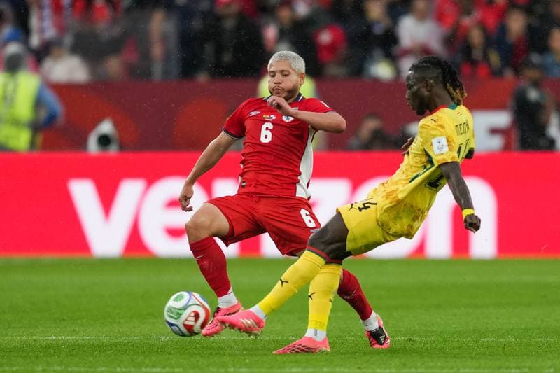 Football. 2026 FIFA World Cup. Ghana - Panama. 17.06.2026