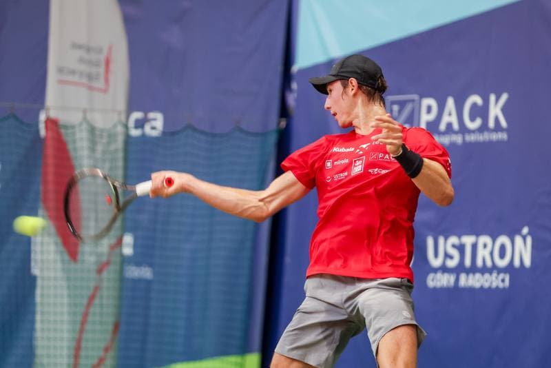 Tennis. Lotto SuperLiga. KT Kubala Ustron - Osavi Tennis Team Kalisz. 06.08.2023
