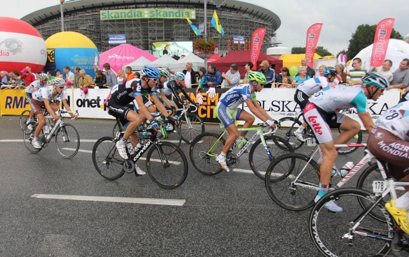 Cycling. Tour de Pologne. Stage 3. 02.08.2011