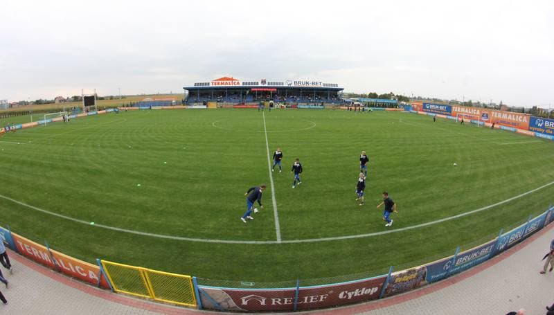 Football. I liga. Termalica Bruk-Bet Nieciecza - Piast Gliwice. 10.09.2011