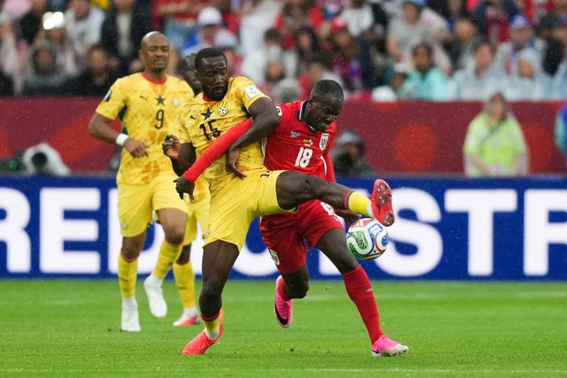 Football. 2026 FIFA World Cup. Ghana - Panama. 17.06.2026