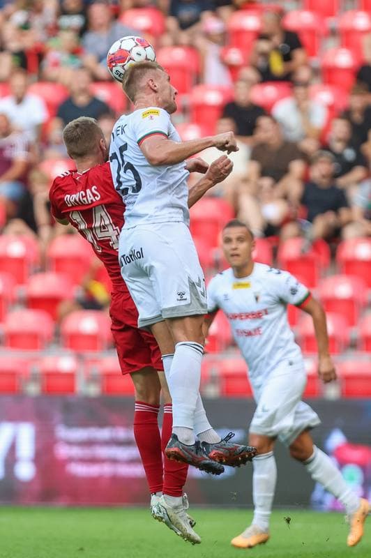 Football. Fortuna I Liga. GKS Tychy - Miedz Legnica. 25.08.2023