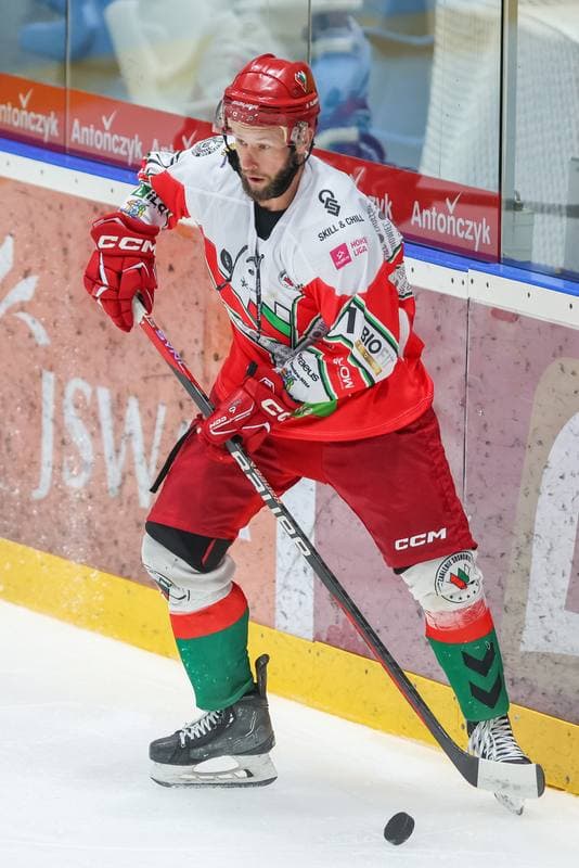 Ice Hockey. Sparing. JKH GKS Jastrzebie - Zaglebie Sosnowiec. 01.09.2023