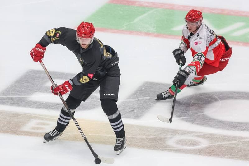 Ice Hockey. Tauron Hokej Liga. Zaglebie Sosnowiec - Comarch Cracovia. 10.09.2023
