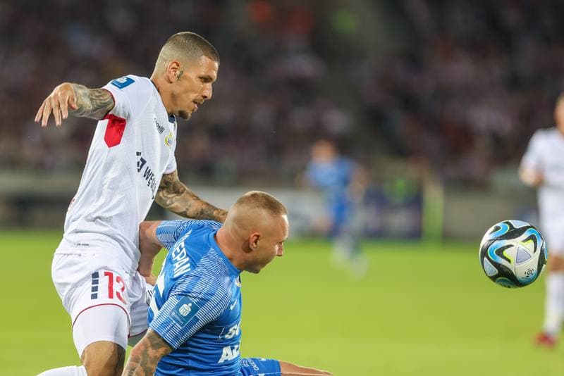 Football. PKO BP Ekstraklasa. Gornik Zabrze - Ruch Chorzow. 15.09.2023