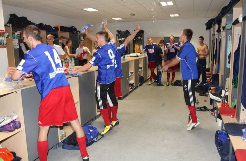 Football. I Liga. Piast Gliwice - Zawisza Bydgoszcz. 27.05.2012