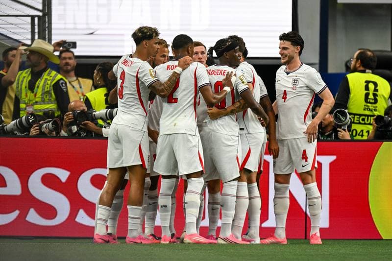 Football. FIFA World Cup. Croatia - England. 17.06.2026