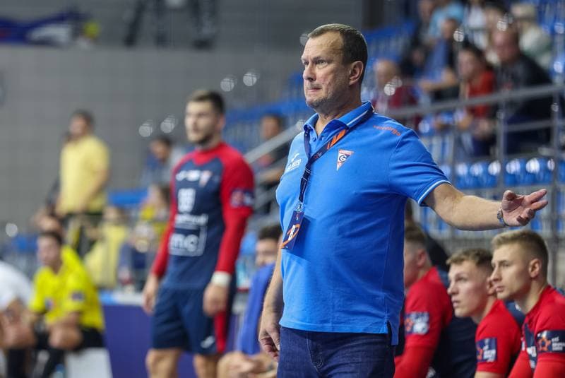 Handball. EHF European League. Gornik Zabrze - AEK Athens. 17.10.2023