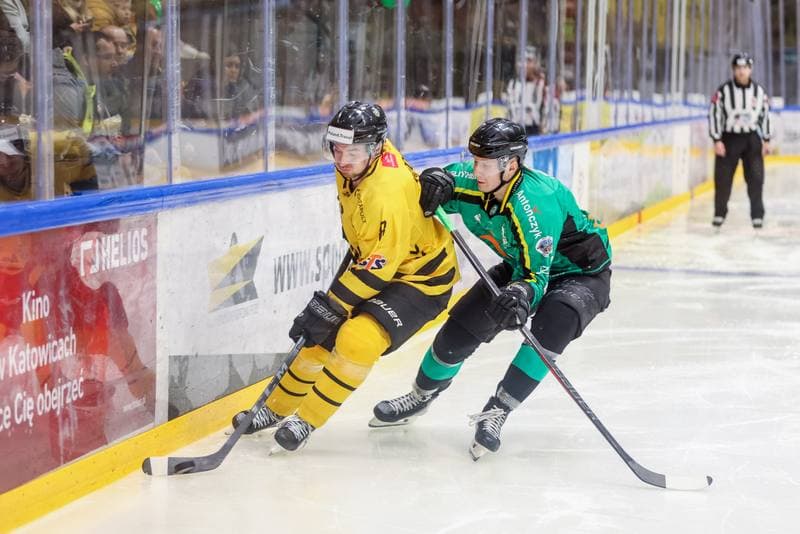 Ice Hockey. Tauron Hokej Liga. GKS Katowice - JKH GKS Jastrzebie. 22.10.2023