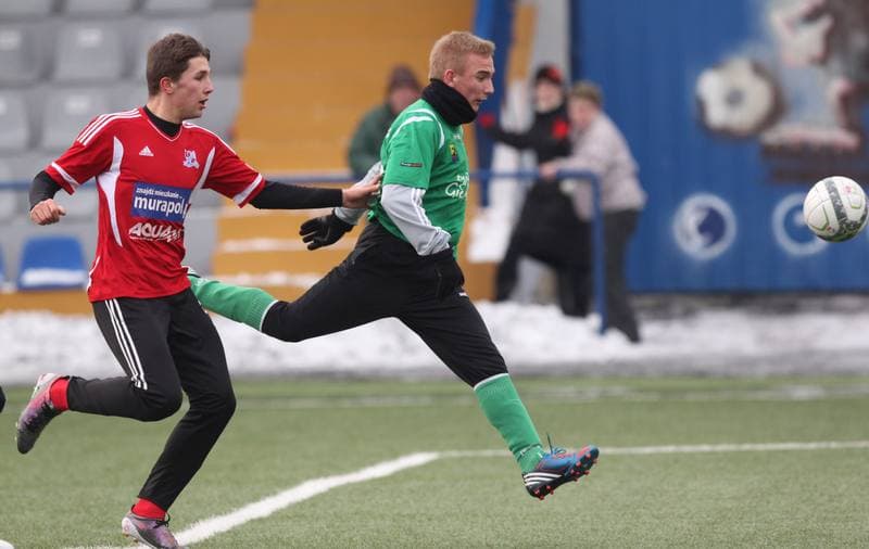 Football. Sparing. Podbeskidzie Bielsko-Biala - GKS Katowice. 12.01.2013