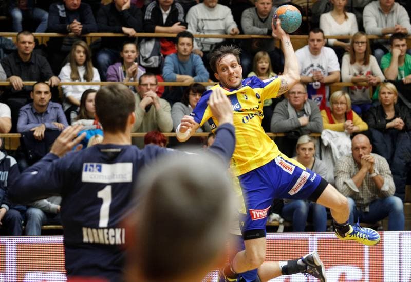 Handball. PGNiG Superliga. Gornik Zabrze - Vive Kielce. 08.12.2013