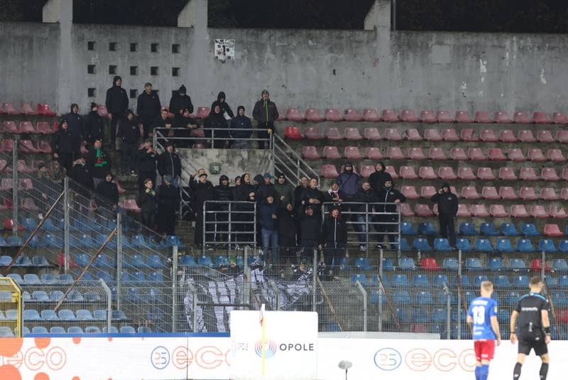 Football. Fortuna I Liga. Odra Opole - Gornik Leczna. 04.11.2023