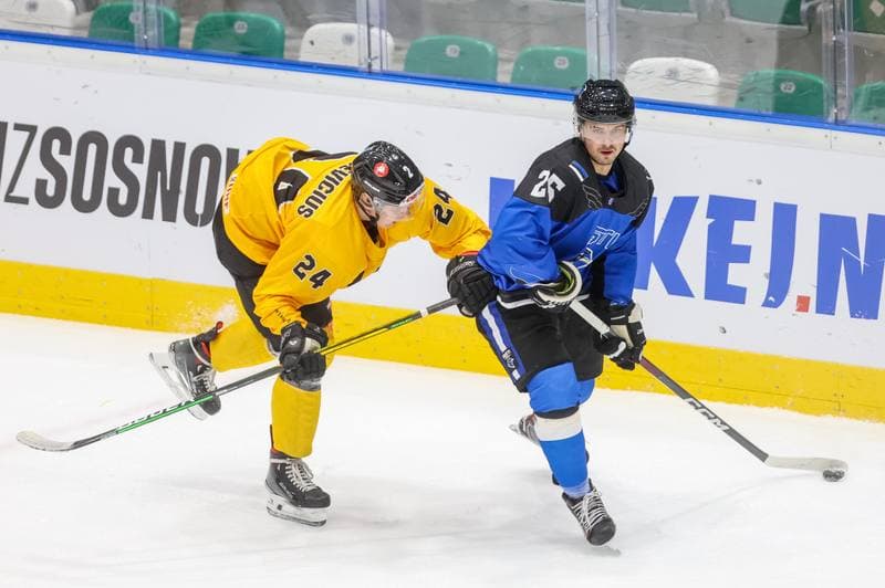 Ice Hockey. Euro Ice Hockey Challenge. Lithuania - Estonia. 10.11.2023
