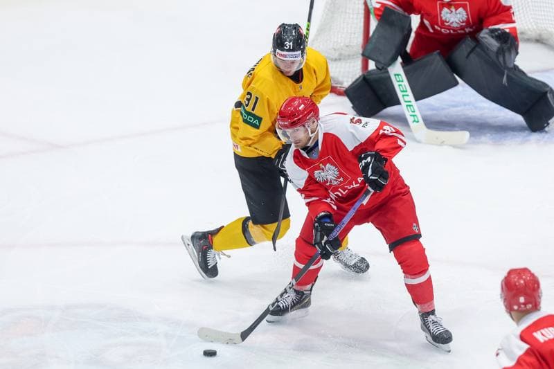 Ice Hockey. EIHC. Poland - Lithuania. 11.11.2023