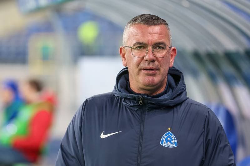 Football. PKO BP Ekstraklasa. Ruch Chorzow - Radomiak Radom. 13.11.2023