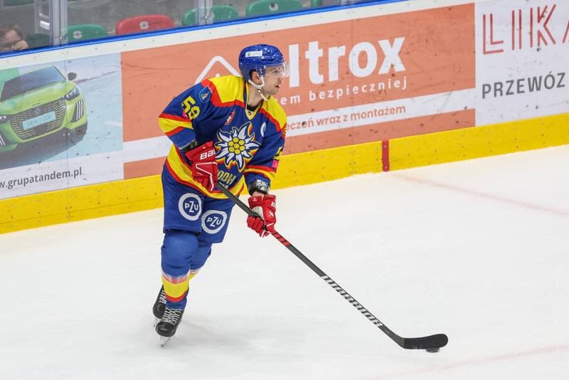 Ice Hockey. Tauron Hokej Liga. Zaglebie Sosnowiec - PZU Podhale Nowy Targ. 03.12.2023
