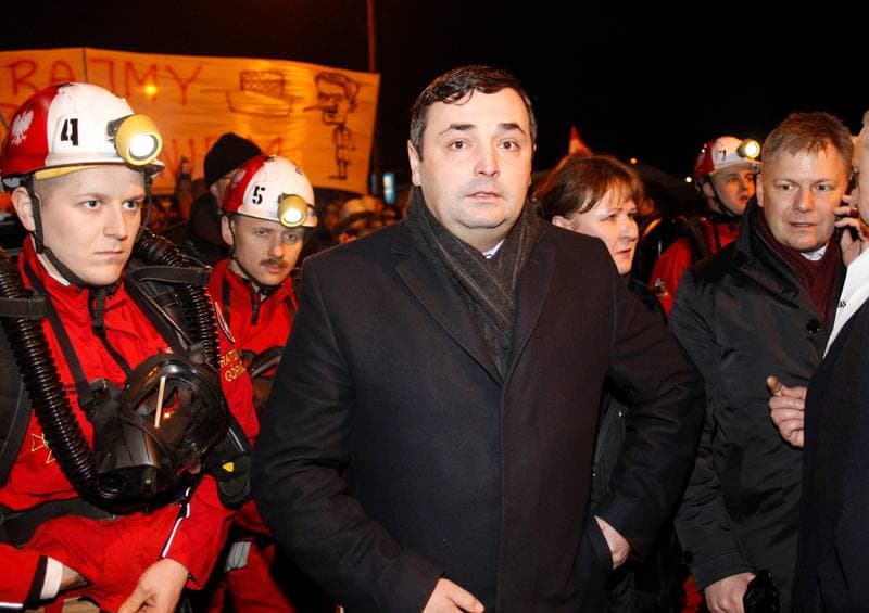 Damian Bartyla. Press Conference. 14.01.2015