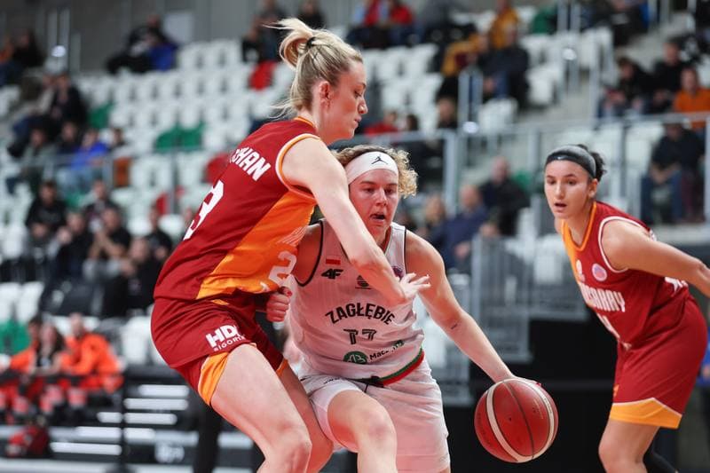 Basketball. EuroCup. MB Zaglebie Sosnowiec - Galatasaray Cagdas Factoring. 14.12.2023